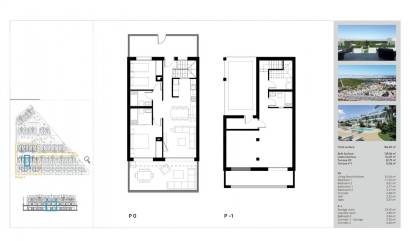 Nueva construcción  - Bungalow - Torrevieja - Lago Jardín II