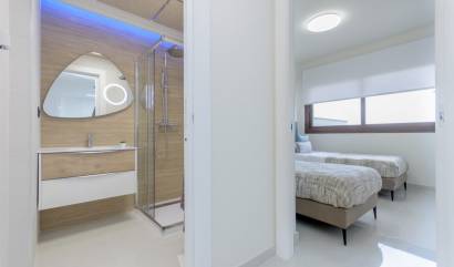 Nueva construcción  - Bungalow - Torrevieja - Los Balcones