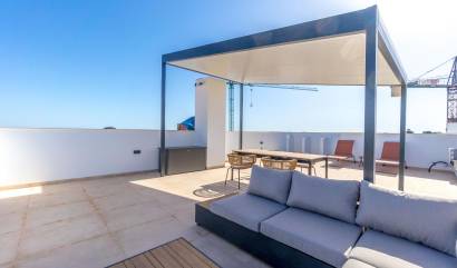 Nueva construcción  - Bungalow - Torrevieja - Los Balcones