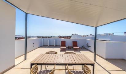 Nueva construcción  - Bungalow - Torrevieja - Los Balcones