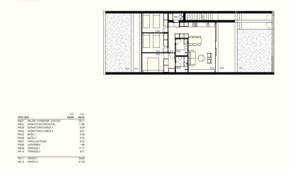Nueva construcción  - Bungalow - Torrevieja - Los balcones