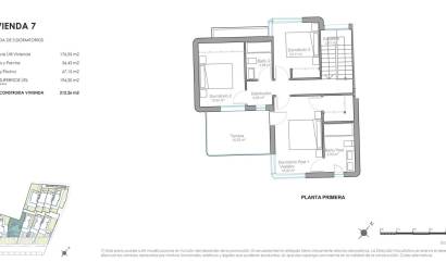 Nueva construcción  -  - Mojacar - Playa de la Mena