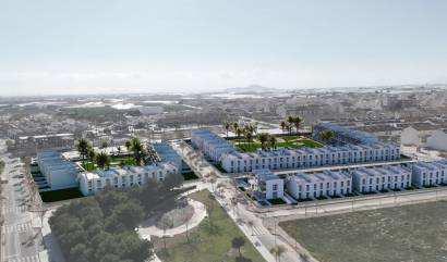 Nueva construcción  -  - Pilar de la Horadada - pueblo