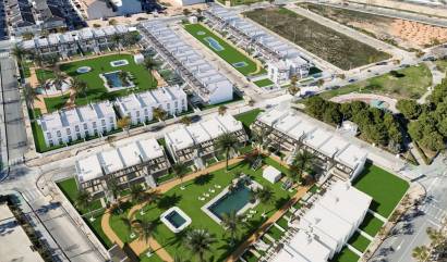 Nueva construcción  -  - Pilar de la Horadada - pueblo