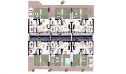 Nueva construcción  -  - San Pedro del Pinatar - Lo Pagán