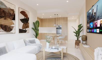 Nueva construcción  -  - San Pedro del Pinatar - Los Cuarteros