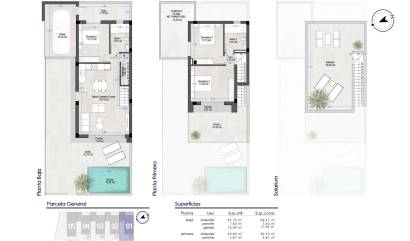 Nueva construcción  -  - San Pedro del Pinatar - Polideportivo
