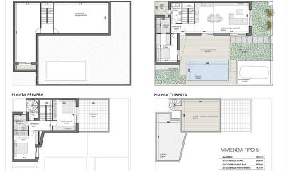 Nueva construcción  - Semi Detached - Bigastro - Loma Alta