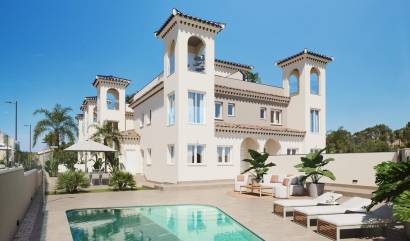 Nueva construcción  - Semi Detached - Bigastro - pueblo