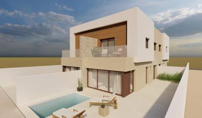 Nueva construcción  - Semi Detached - San Javier - pueblo