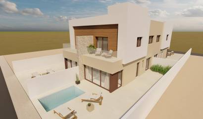 Nueva construcción  - Semi Detached - San Javier - pueblo