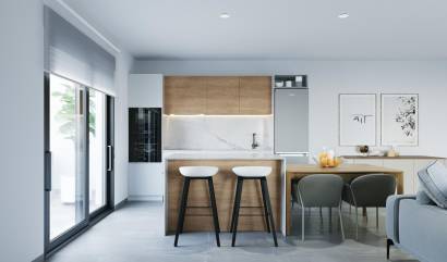 Nueva construcción  - Semi Detached - Torre Pacheco - El Alba