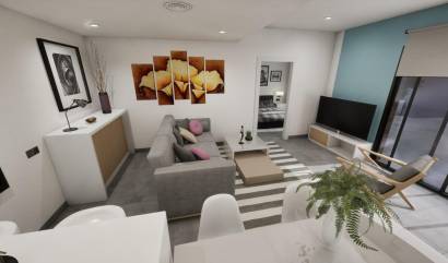 Nueva construcción  - Semi Detached - Torre Pacheco - pueblo