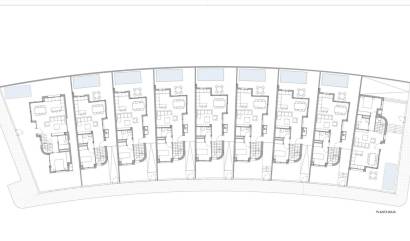 Nueva construcción  - Villa - Aguilas - Los Jardines