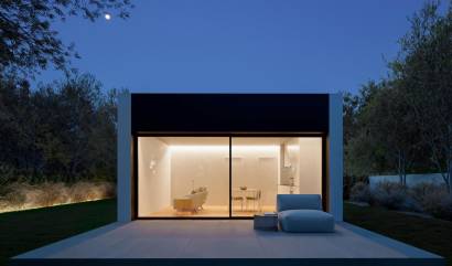 Nueva construcción  - Villa - Alfas del Pí - Barranc Fondo