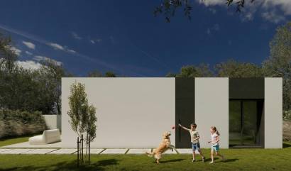 Nueva construcción  - Villa - Alfas del Pí - Barranc Fondo