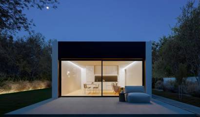 Nueva construcción  - Villa - Alfas del Pí - Barranc Fondo