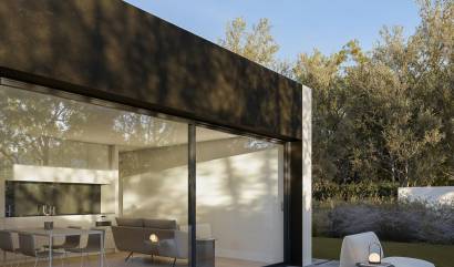 Nueva construcción  - Villa - Alfas del Pí - Barranc Fondo