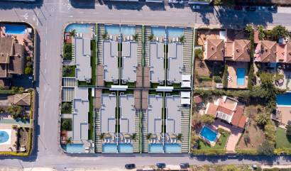 Nueva construcción  - Villa - Alfas del Pí - El Albir