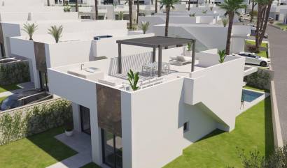 Nueva construcción  - Villa - Algorfa - La Finca Golf