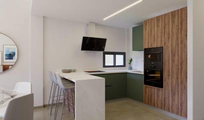 Nueva construcción  - Villa - Algorfa - La Finca Golf