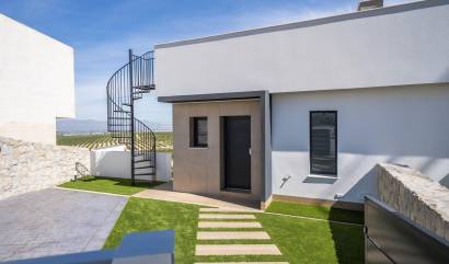 Nueva construcción  - Villa - Algorfa - La Finca Golf