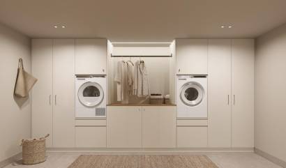 Nueva construcción  - Villa - Algorfa - La Finca Golf