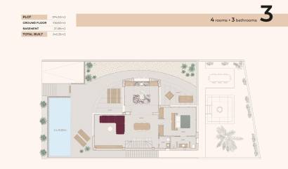 Nueva construcción  - Villa - Algorfa - La Finca Golf