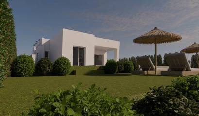Nueva construcción  - Villa - Algorfa - La Finca Golf