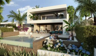 Nueva construcción  - Villa - Algorfa - La Finca Golf