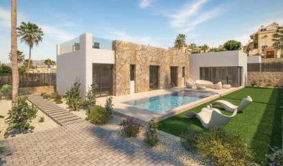 Nueva construcción  - Villa - Algorfa - La Finca Golf