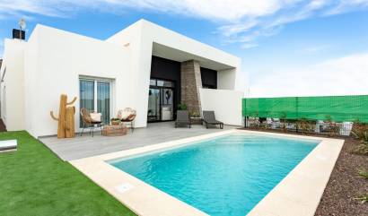 Nueva construcción  - Villa - Algorfa - La Finca Golf