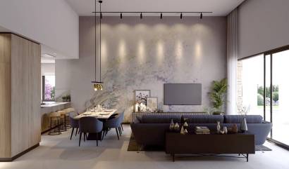 Nueva construcción  - Villa - Algorfa - La Finca Golf