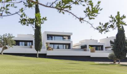 Nueva construcción  - Villa - Algorfa - La Finca Golf
