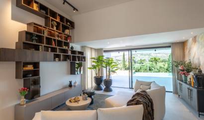 Nueva construcción  - Villa - Algorfa - La Finca Golf