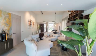 Nueva construcción  - Villa - Algorfa - La Finca Golf