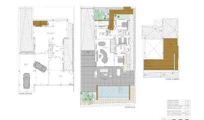 Nueva construcción  - Villa - Algorfa - La Finca Golf