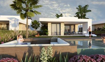Nueva construcción  - Villa - Algorfa - La Finca Golf