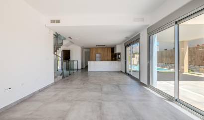 Nueva construcción  - Villa - Algorfa - La Finca Golf