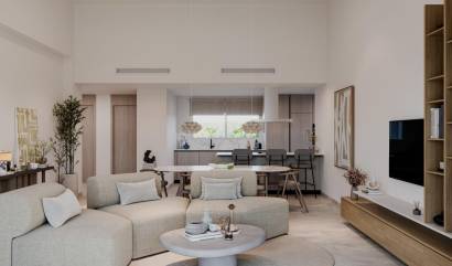 Nueva construcción  - Villa - Algorfa - La Finca Golf