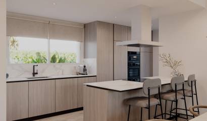 Nueva construcción  - Villa - Algorfa - La Finca Golf