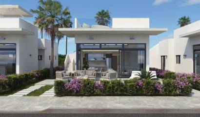 Nueva construcción  - Villa - Alhama de Murcia - Condado De Alhama Golf Resort