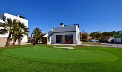 Nueva construcción  - Villa - Alhama de Murcia - Condado de Alhama