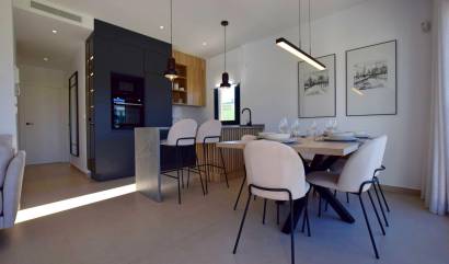 Nueva construcción  - Villa - Alhama de Murcia - Condado de Alhama