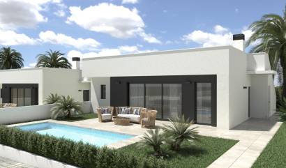 Nueva construcción  - Villa - Alhama de Murcia - Condado de Alhama
