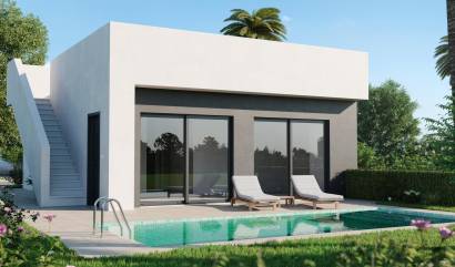 Nueva construcción  - Villa - Alhama de Murcia - Condado de Alhama