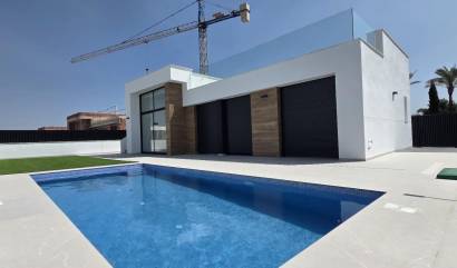 Nueva construcción  - Villa - Alhama de Murcia - Condado de Alhama