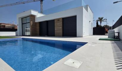 Nueva construcción  - Villa - Alhama de Murcia - Condado de Alhama