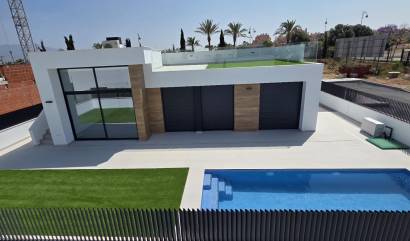 Nueva construcción  - Villa - Alhama de Murcia - Condado de Alhama