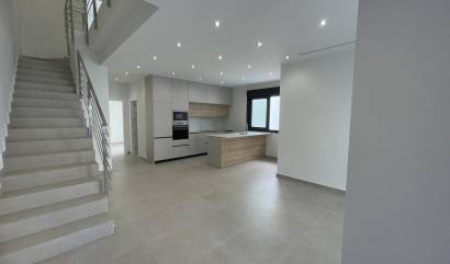 Nueva construcción  - Villa - Almoradí - Heredades